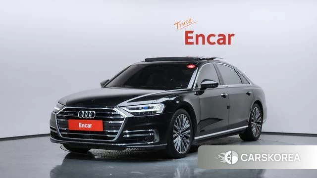 Audi A8 (D5) 2021 Серый из Кореи