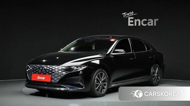 Hyundai The New Grandeur IG 2022 Черный из Кореи