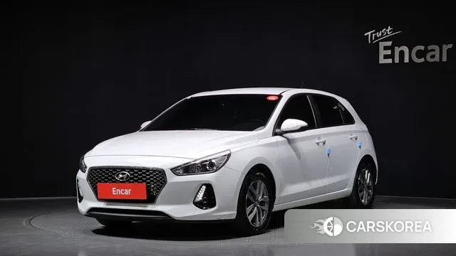 Hyundai i30 (PD) 2018 Белый из Кореи