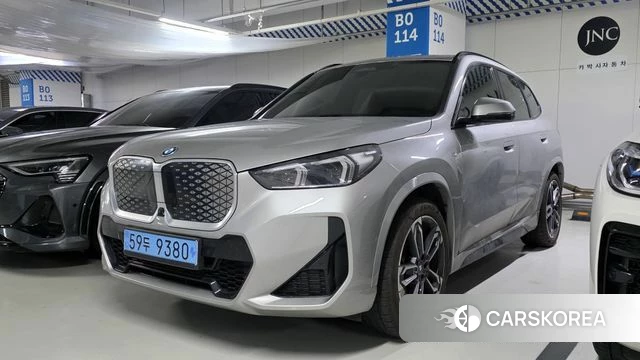 BMW iX1 (U11) 2024 Серебряный из Кореи