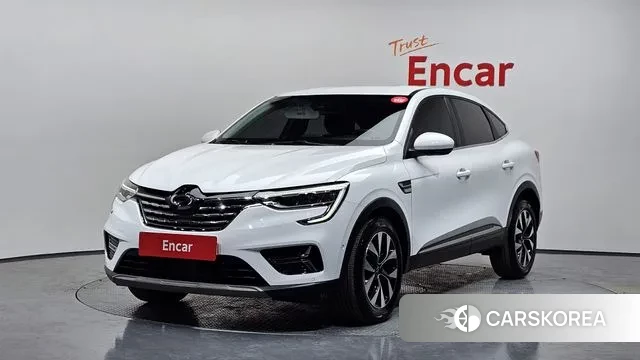 Renault Korea (Samsung) XM3 2022 Белый из Кореи