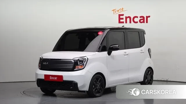Kia The New Kia Ray 2023 Белый из Кореи