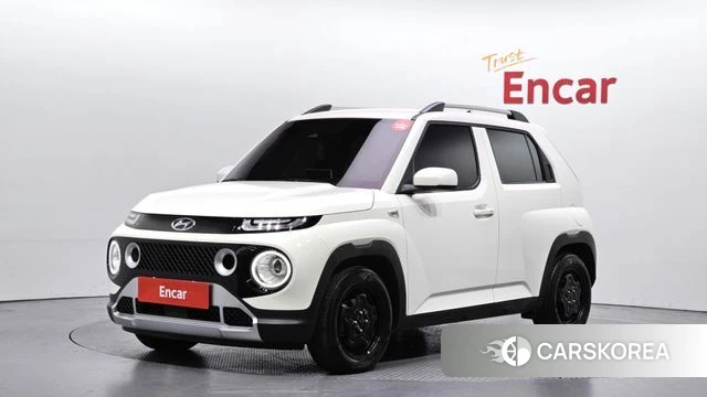 Hyundai Casper 2023 Белый из Кореи