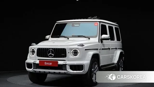 Mercedes-Benz G-Class W465 2025 Белый из Кореи