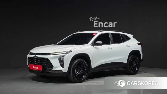 Chevrolet (GM Daewoo) Trax Crossover 2023 Белый из Кореи