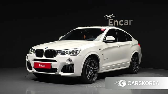 BMW X4 (F26) 2018 Белый из Кореи