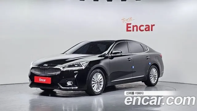 Kia Come New K7 2018 Черный из Кореи