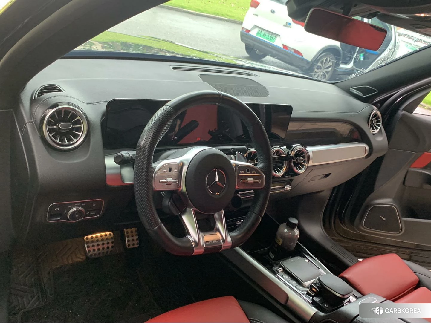 Mercedes-Benz GLB AMG 2022 Черный из Китая