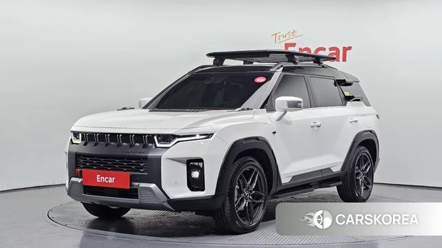 Ssangyong Torres 2023 Белый из Кореи