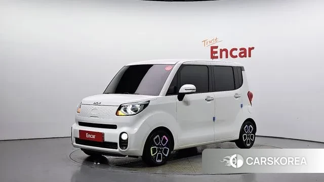 Kia The New Ray 2018 Белый из Кореи