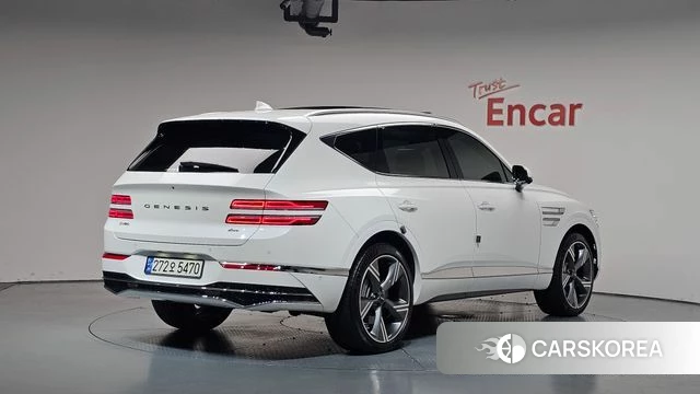 Genesis GV80 2023 Белый из Кореи