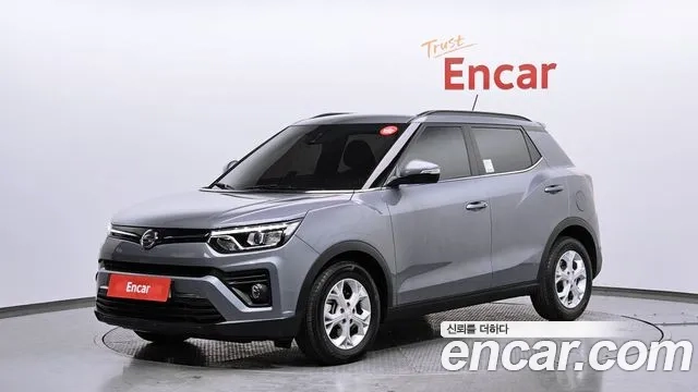 Ssangyong Berry New Tivoli 2021 Серый из Кореи