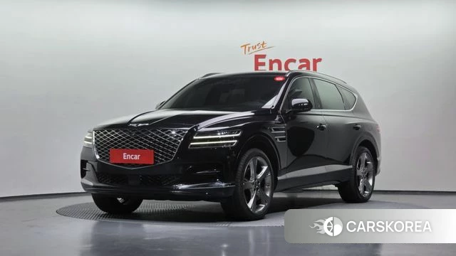 Genesis GV80 2021 Черный из Кореи
