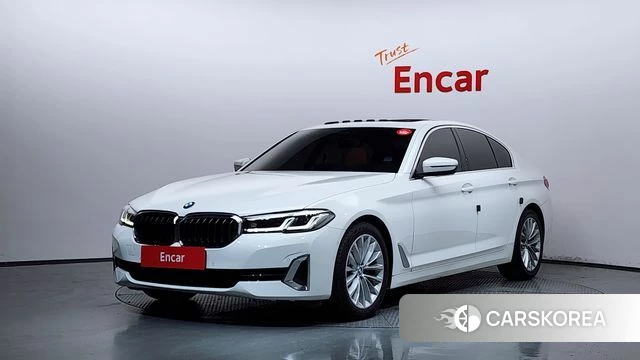 BMW 5 Series (G30) 2021 Белый из Кореи