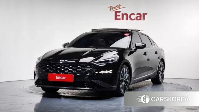 Kia K8 2022 Черный из Кореи