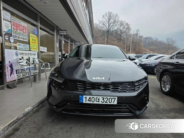 Kia K5 Hybrid 3rd Generation 2023 Черный из Кореи