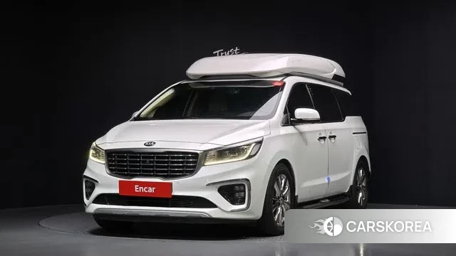 Kia The New Carnival 2019 Белый из Кореи