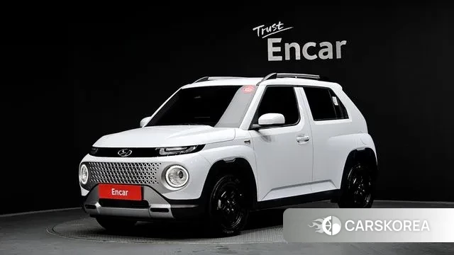 Hyundai Casper 2023 Белый из Кореи