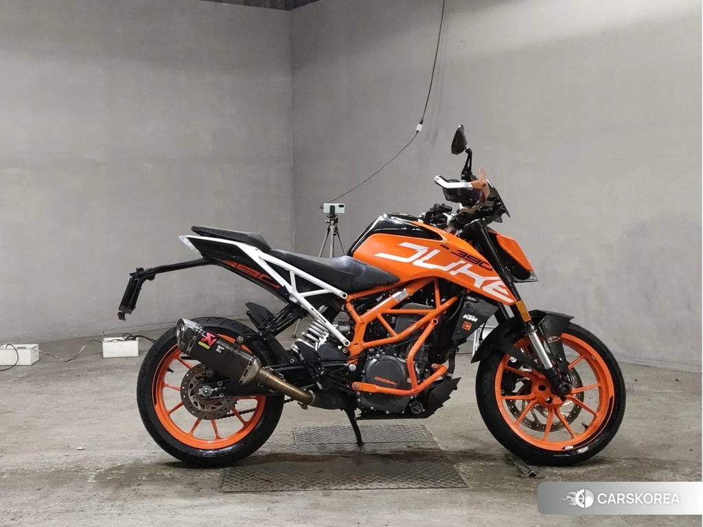 Проданный KTM 390 DUKE 2018 из Японии, фото 2