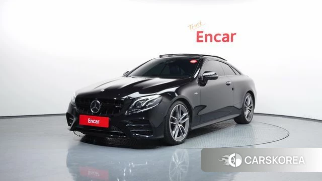 Mercedes-Benz E-Class W213 2020 Черный из Кореи