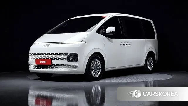 Hyundai Staria 2024 Белый из Кореи