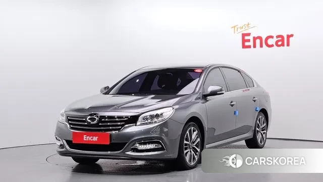 Renault Korea (Samsung) SM7 Nova 2018 Серый из Кореи
