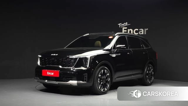 Kia The New Sorento 4th Generation 2025 Черный из Кореи