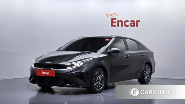 Kia The New K3 2nd generation 2023 Серый из Кореи