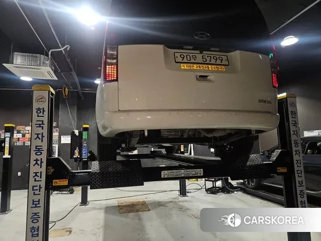 Hyundai Staria 2021 Белый из Кореи