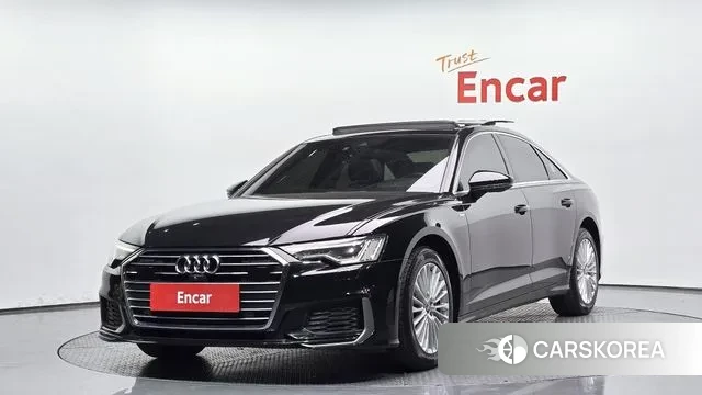 Audi A6 (C8) 2021 Черный из Кореи