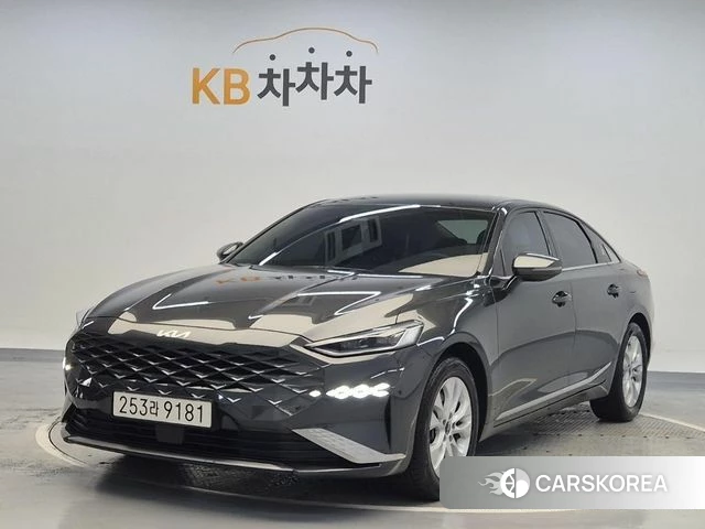 Kia K8 2021 Серый из Кореи