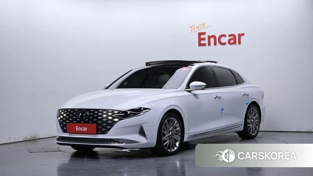Hyundai The New Grandeur IG 2020 Белый из Кореи