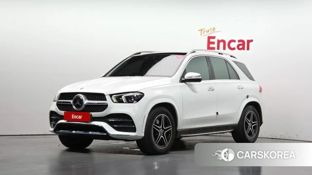Mercedes-Benz GLE-Class W167 2021 Белый из Кореи