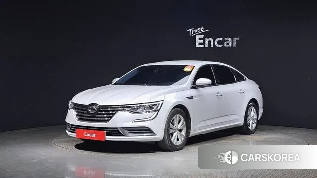 Renault Korea (Samsung) SM6 2018 Белый из Кореи