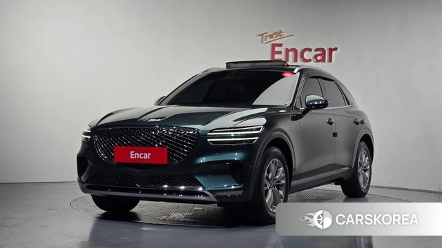 Genesis GV70 2021 Зеленый из Кореи