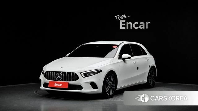 Mercedes-Benz A-Class W177 2022 Белый из Кореи