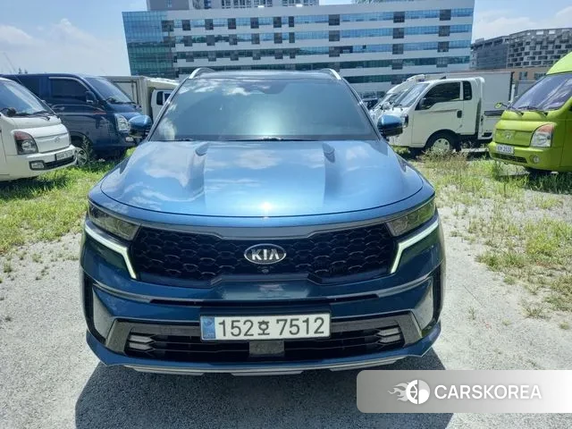 Kia Sorento 4th Generation 2020 Синий из Кореи