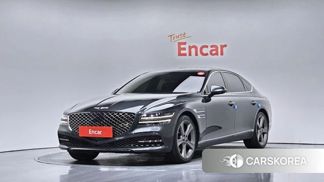 Genesis G80 (RG3) 2020 Темно-зеленый из Кореи