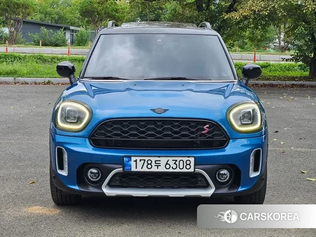 Mini Cooper S Countryman 2022 Синий из Кореи