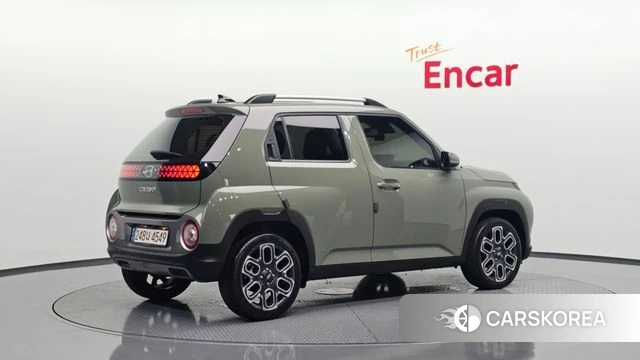 Hyundai Casper 2022 Зеленый из Кореи