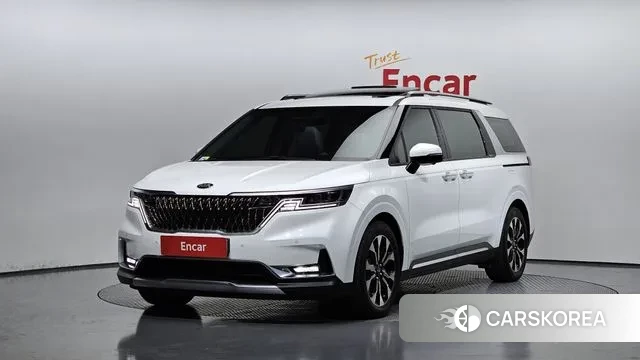Kia Carnival 4th generation 2021 Черный из Кореи