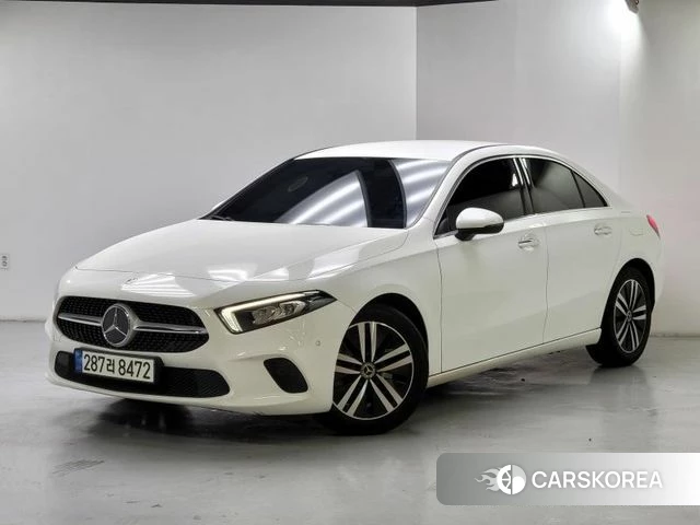 Mercedes-Benz A-Class W177 2021 Белый из Кореи
