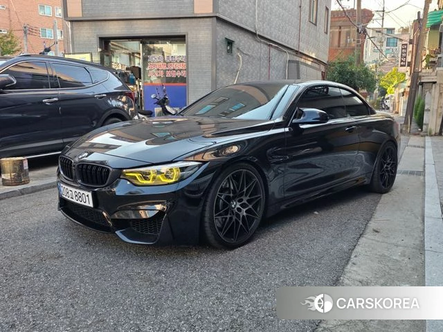 BMW M4 (F82) 2018 Черный из Кореи