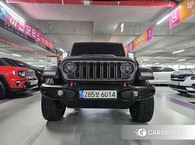 Jeep Wrangler (JL) 2019 Серый из Кореи
