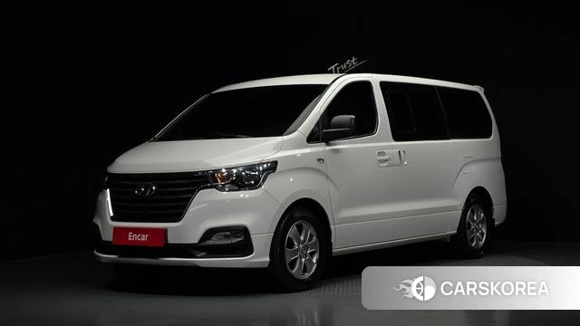 Hyundai The New Grand Starex 2018 Белый из Кореи