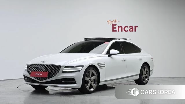 Genesis G80 (RG3) 2021 Белый из Кореи