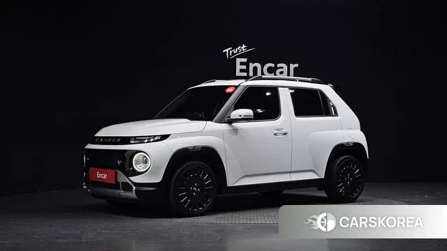 Hyundai Casper 2022 Белый из Кореи