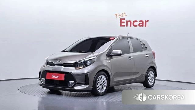 Kia Morning Urban (JA) 2020 Серый из Кореи