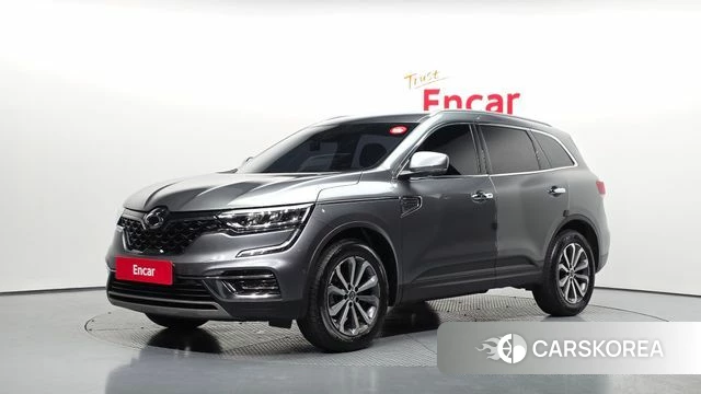 Renault Korea (Samsung) The New QM6 2021 Серый из Кореи