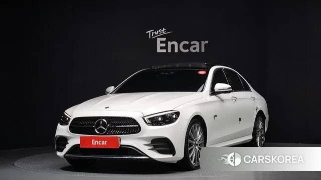 Mercedes-Benz E-Class W213 2020 Белый из Кореи